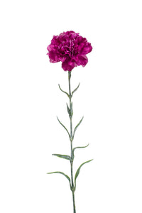 Artificial dianthus - 1 stem - Lila