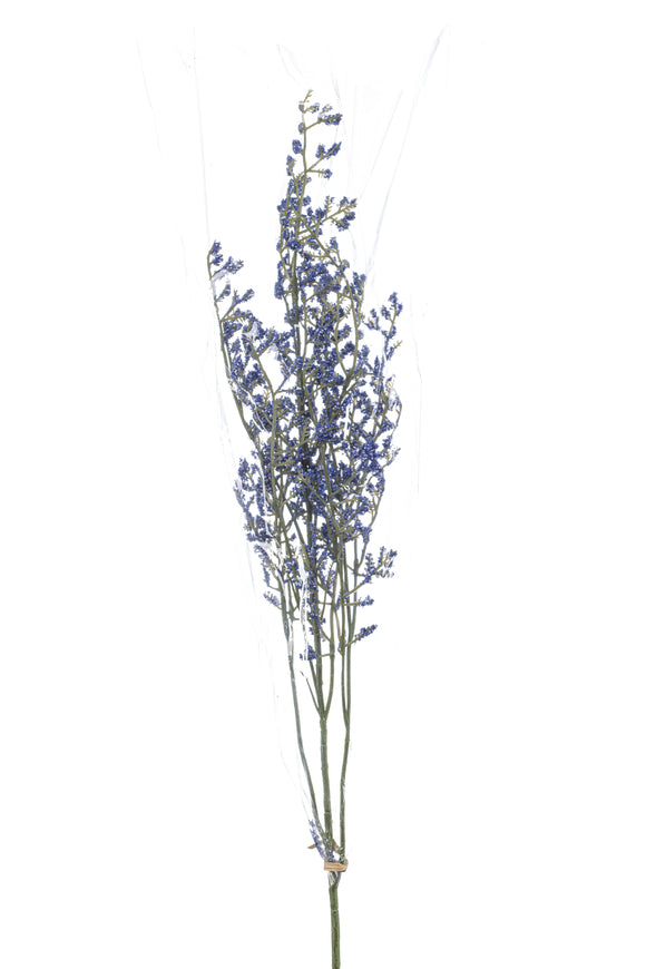 Artificial limonium - 1 stem - Dark purple